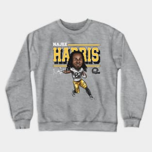 Najee Harris Pittsburgh Cartoon Crewneck Sweatshirt